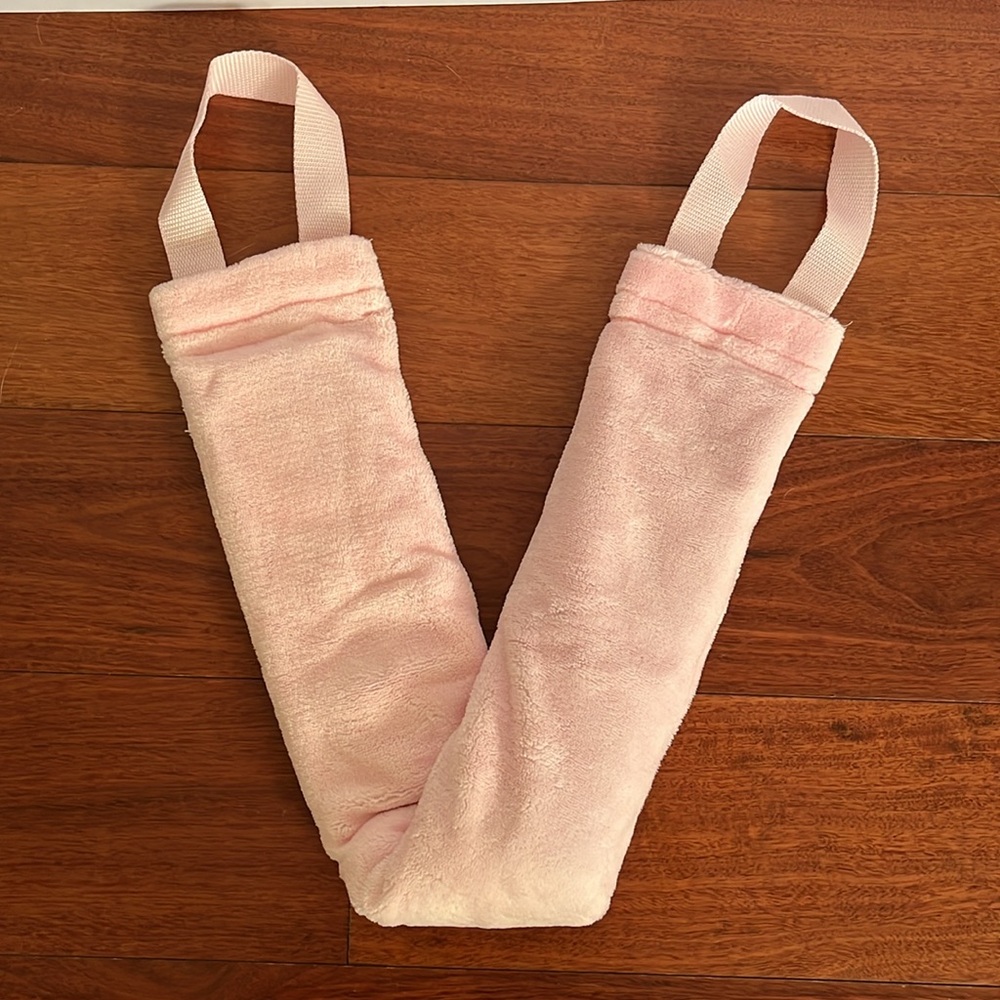 Relaxing All Purpose Body Wrap Hot & Cold Therapy Pink - Picture 3 of 5